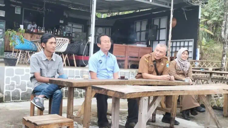 Disparbud Ajak PWI Pandeglang Bersinergi Majukan Sektor Wisata