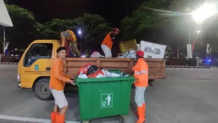 Jaga Kebersihan Selama Tahun Baru, Pemkot Tangerang Terjunkan Ratusan Petugas