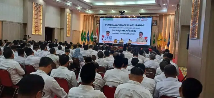 23 Sekolah Satap di Banten Segera Diselesaikan, Kepsek Didorong Tingkatkan Inovasi