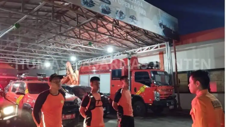 Wisatawan Hilang Terseret Ombak di Pantai Wirton Cinangka Kabupaten Serang