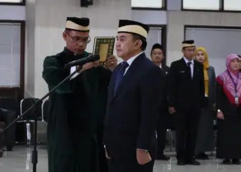 Soma Atmaja Resmi Dilantik Jadi Sekretaris Daerah Kabupaten Tangerang