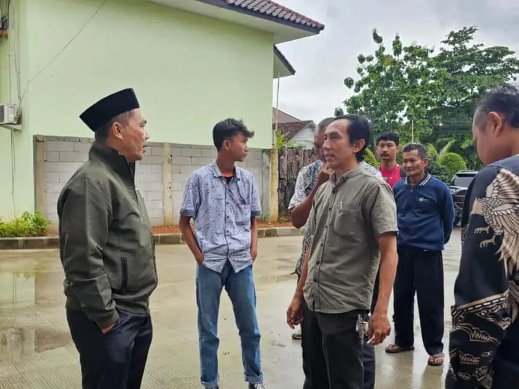Keluarga Ahli Waris Klaim Tanah Ponpes Daar El-Qolam 1 Jayanti
