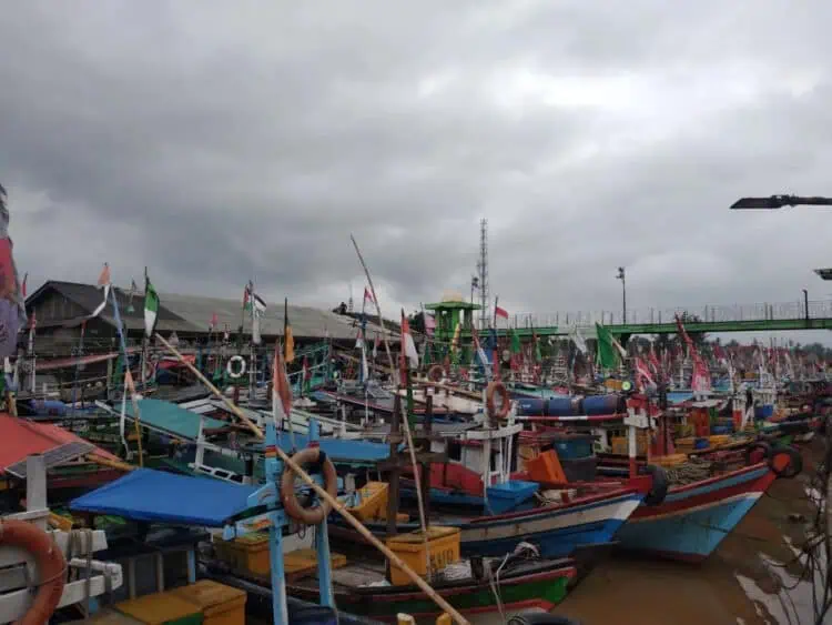 Demi Penuhi Kebutuhan Hidup, Nelayan Teluk Pandeglang Mulai Melaut