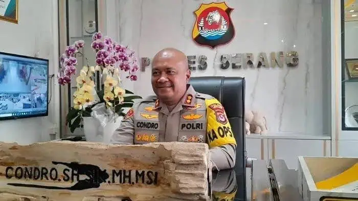 Sepanjang 2024, Kasus Kejahatan di Kabupaten Serang Capai 963 Kasus