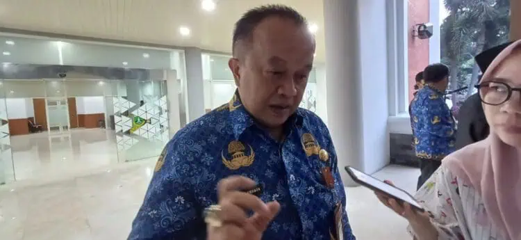 Plt Kepala Bapenda Provinsi Banten E.A Deni Hermawan. (ISTIMEWA)