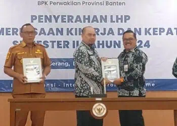 Serahkan LHP 4 Pemda, BPK Banten Banyak Temukan Permasalahan