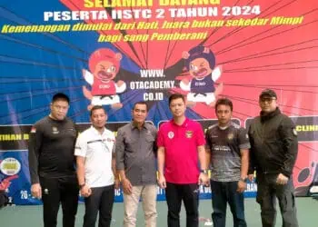 2.100 Atlet Taekwondo Beradu Kemampuan di IISTC 2 2024