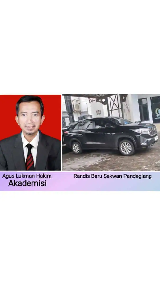 Soal Pengadaan Randis Sekwan Pandeglang, Akademisi: Cederai Pegawai Honorer