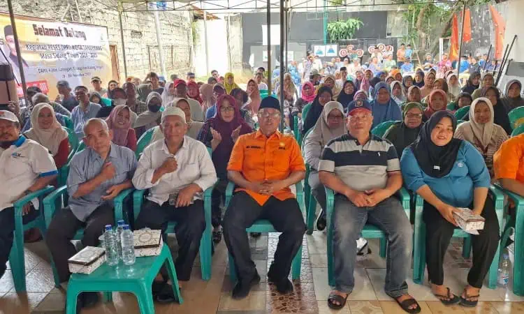 Infrastruktur Masih Jadi Aspirasi Masyarakat dalam Reses DPRD Kota Tangerang