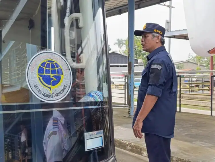 BPTJ dan Pemkot Tangsel Gelar Ram Check Bus di Terminal Pondok Cabe