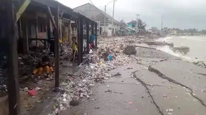 Penertiban Bangli di Teluk Mendesak, Ketua DPRD Pandeglang Angkat Bicara