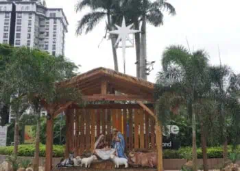Lippoland TMD Hadirkan Dekorasi Nativity di Lippo Village
