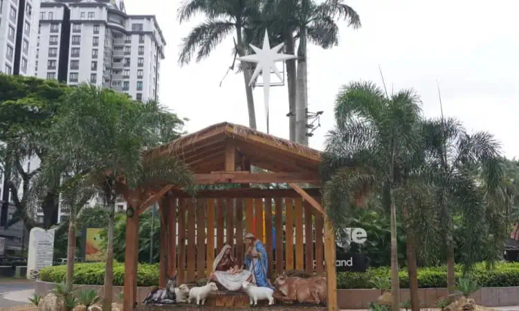 Lippoland TMD Hadirkan Dekorasi Nativity di Lippo Village