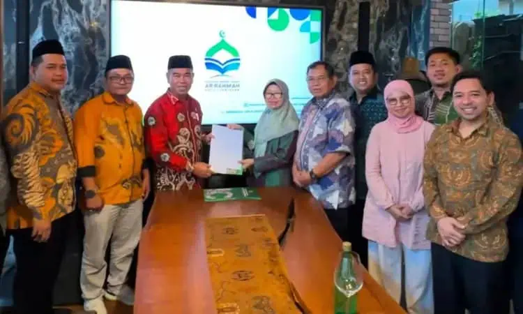 Pesantren Ar Rahmah Hadirkan SMA Islam Terpadu Ar Rahmah Cendikia