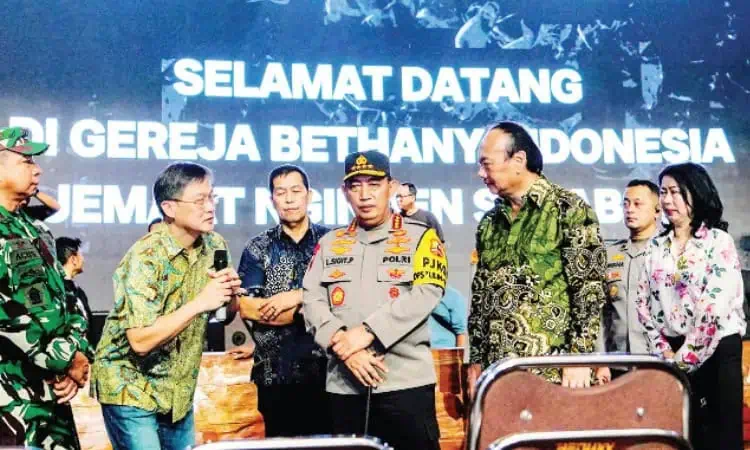 Cuaca Ekstrem Bayangi Nataru, Polri Siapkan Tim Hadapi Potensi Bencana