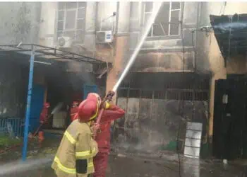 3 Ruko di Cipondoh Kota Tangerang Terbakar, Ini Diduga Penyebabnya