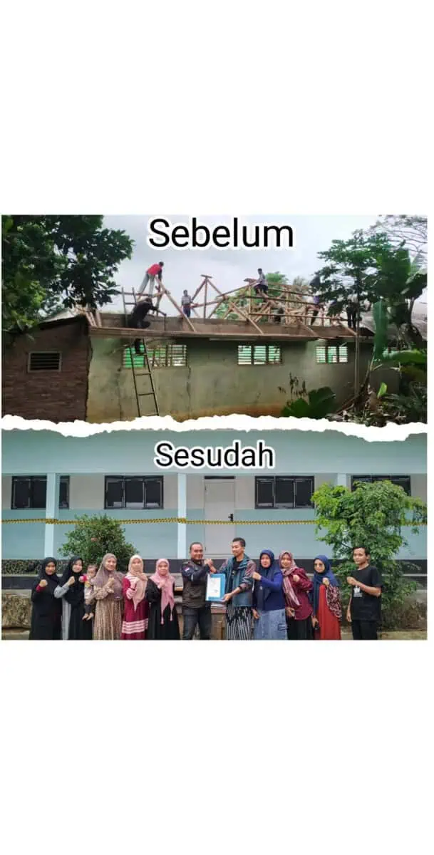 MIS YSAB Cibaliung Pandeglang, Penerima Bantuan Afirmasi Rehab Kemenag RI