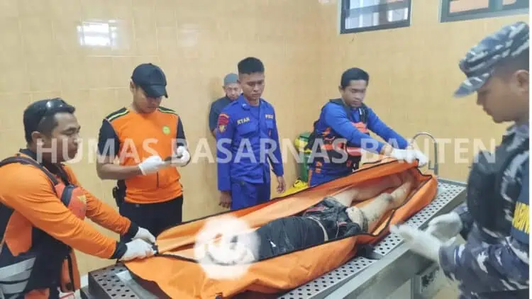 Korban Tenggelam di Pantai Wirton Kabupaten Serang, Ditemukan Tak Bernyawa 