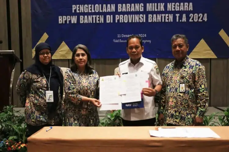 IPA Sitanala Resmi Diserahkan ke Pemkot Tangerang