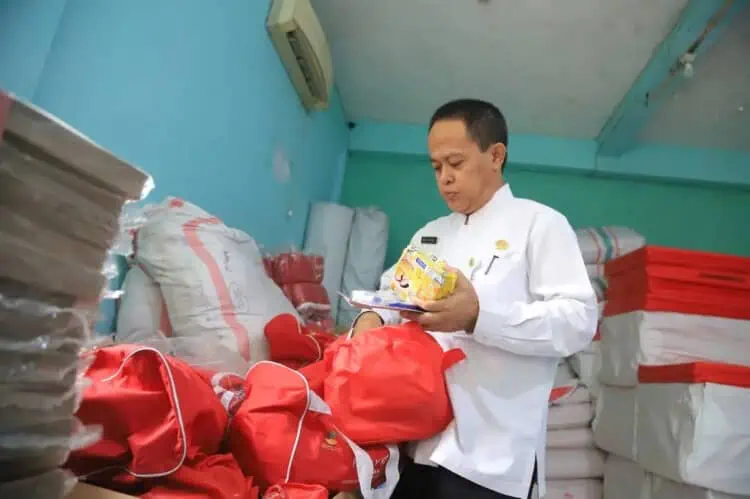 Siaga Bencana Hidrometeorologi Kota Tangerang, Bantuan Logistik Dipastikan Aman