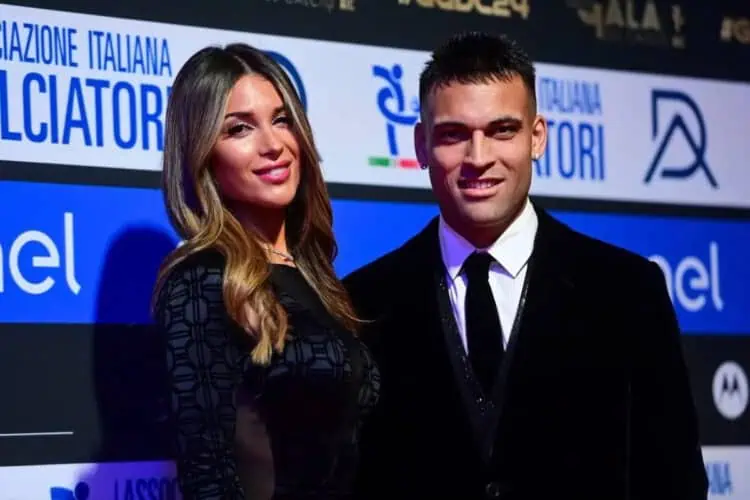 Lautaro Martinez Pesepakbola Terbaik Serie A