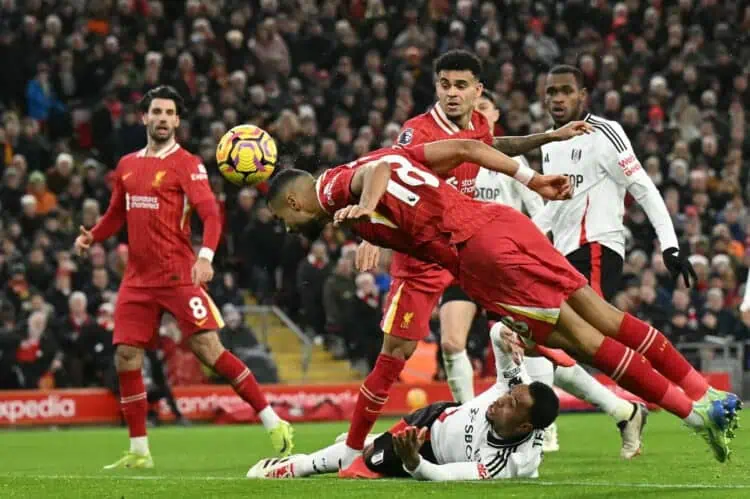 Liverpool Diimbangi Fulham, Arne Slot: Bukan karena Kartu Merah