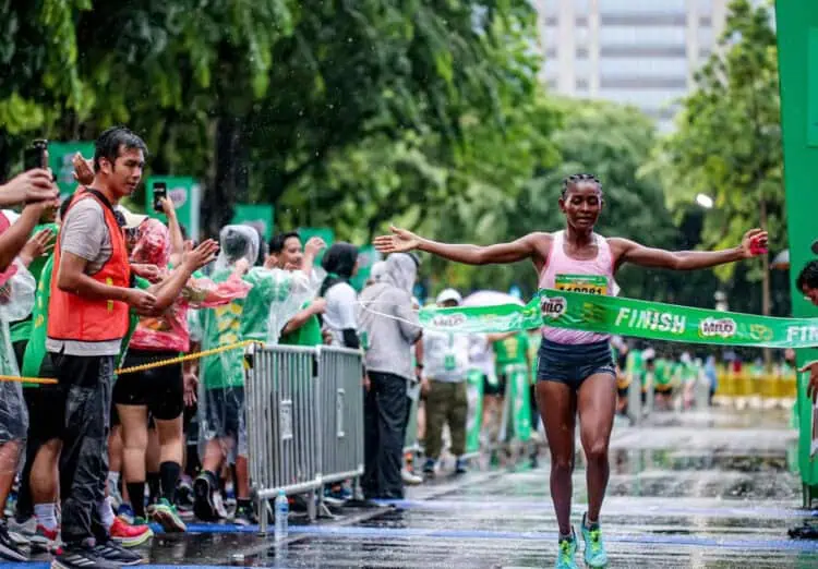 25.000 Peserta Ramaikan MILO ACTIV Indonesia Race 2024 Jakarta International 10K