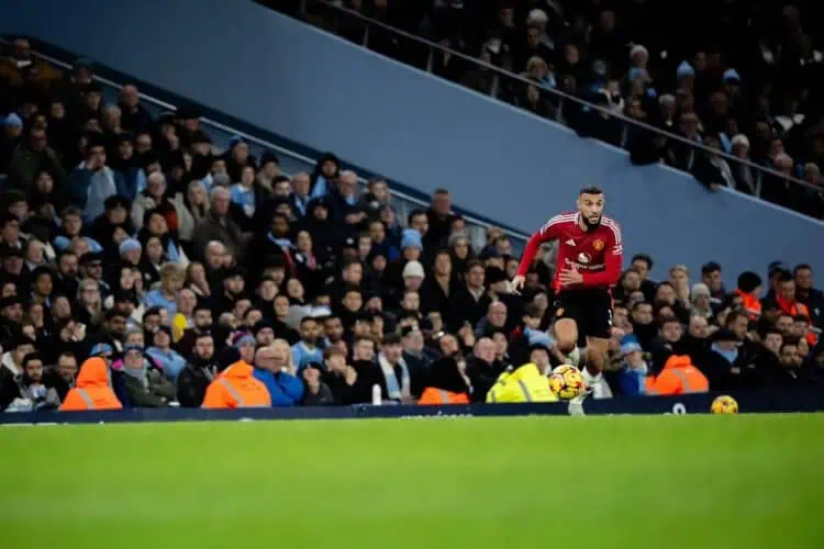 Manchester United vs Newcastle United, Beban Berat Amorim