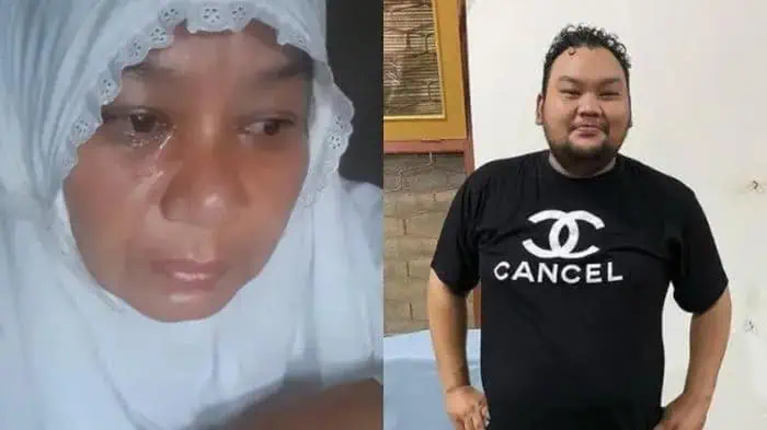 Ibu Fico Fachriza Menangis, Saat Mengetahui Anaknya Manfaatkan Kabar Duka Kepergian Ayah Sambung