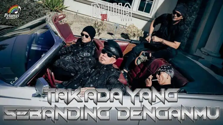 Lirik Lagu Tak Ada Yang Sebanding Denganmu - Dewa19