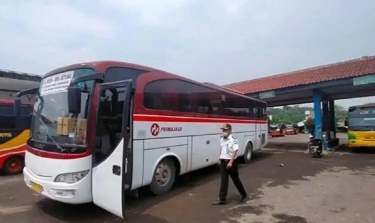 Libur Nataru, Terminal Mandala Lebak Siapkan 113 Armada Bus