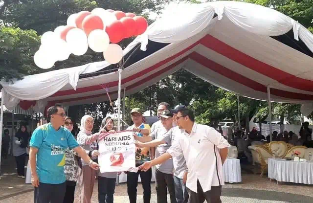 PAPDI Banten Berkomitmen Wujudkan Indonesia Bebas HIV/AIDS