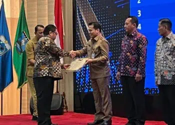 Pemkot Tangsel Raih Penghargaan Badan Publik Paling Informatif se-Banten