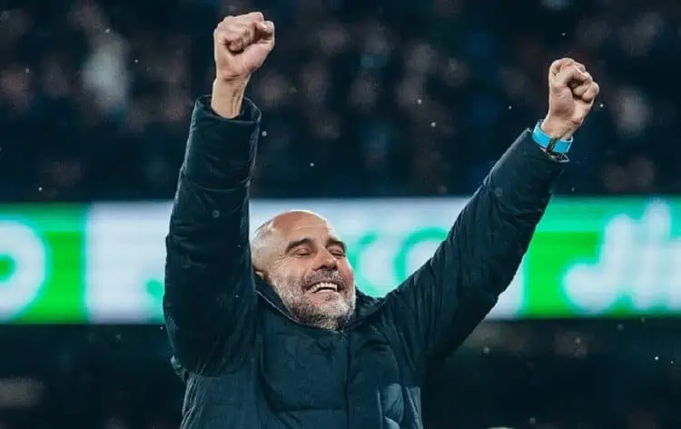 Guardiola Ogah Selebrasi Berlebihan