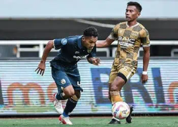 Hasil Pertandingan Persita vs Dewa United, Pendekar Tumbang Empat Gol Tanpa Balas