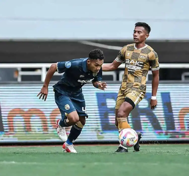 Hasil Pertandingan Persita vs Dewa United, Pendekar Tumbang Empat Gol Tanpa Balas