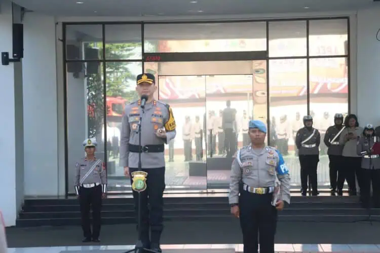 Polres Tangsel Buka Layanan Titip Kendaraan Gratis Selama Libur Nataru