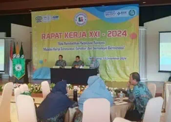 Raker XXI-2024, Universitas Raharja Optimis Angkat Kejayaan Kampus