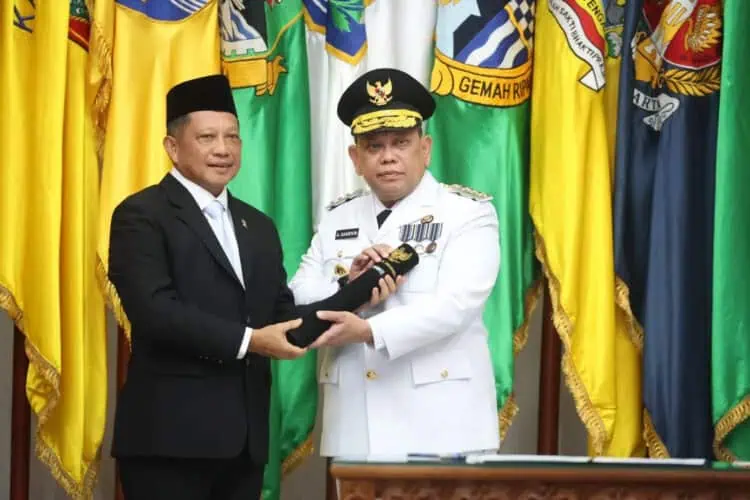 Gantikan Al Muktabar, Ucok Abdulrauf Dilantik Jadi Pj Gubernur Banten