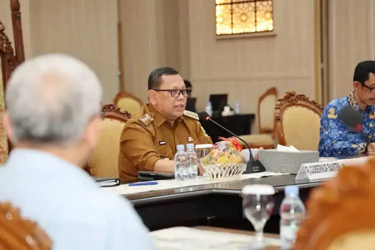 Damenta Kosongkan Posisi Pj Sekda Banten