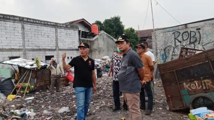 TPS Winong Ciledug Keluarkan Aroma tak Sedap, Begini Instruksi Pj Wali kota