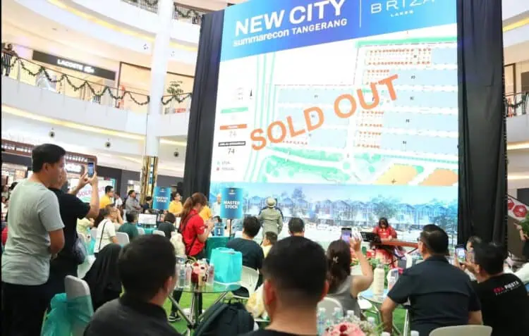 Baru Dilaunching, Summarecon Tangerang Tahap 1 dan 2 Sold Out dalam Sehari