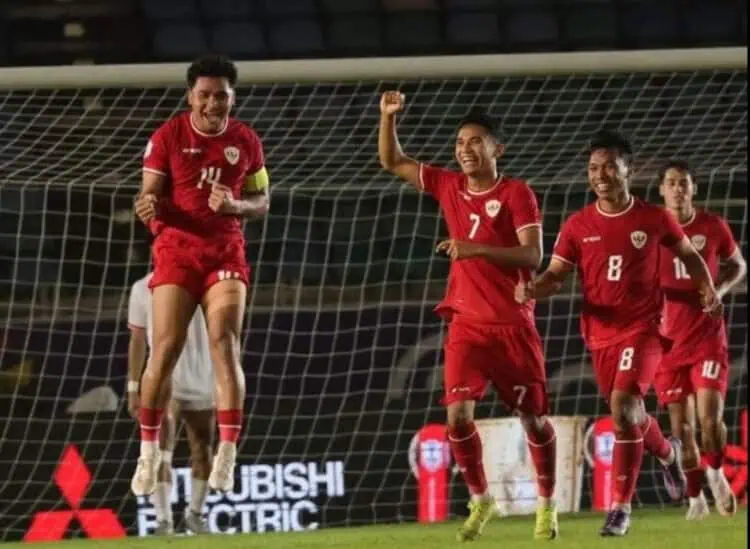 Indonesia vs Laos, Garuda Melawan Lelah