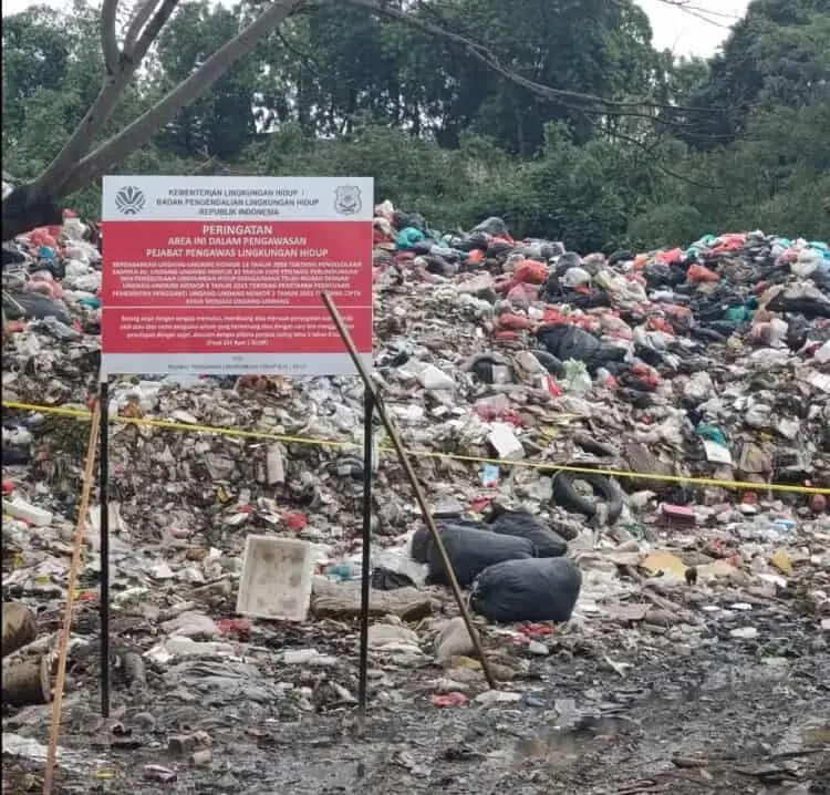 DPRD Tangsel Desak Dinas Lingkungan Hidup Tutup TPS Ilegal