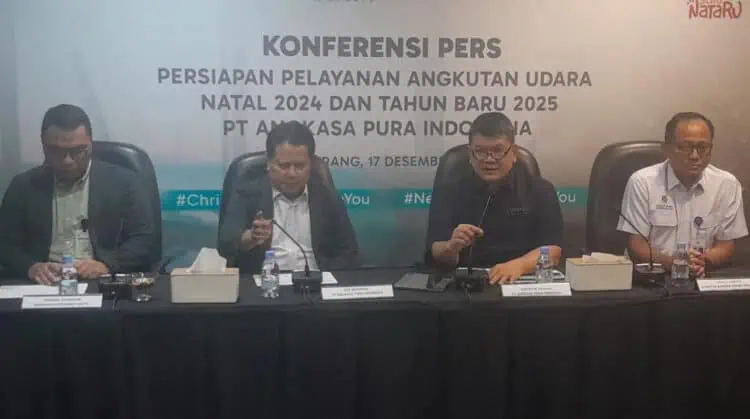 Sambut Libur Natal dan Tahun Baru, PT Angkasa Pura Indonesia Buka Posko Terpadu