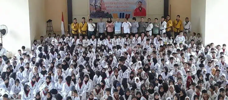 Tingkatkan Kualitas, 1.266 Anggota Taekwondo Kabupaten Tangerang Ikut UKT