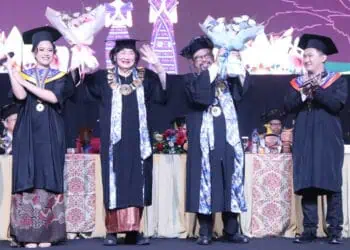 1.380 Mahasiswa UMN Tangerang Diwisuda