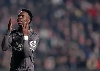 Cuma Imbang Lawan Rayo Vallecano, Real Madrid Salahkan Wasit