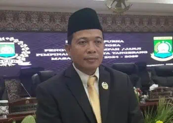 Ketua DPRD Kota Tangerang Rusdi Alam. ISTIMEWA