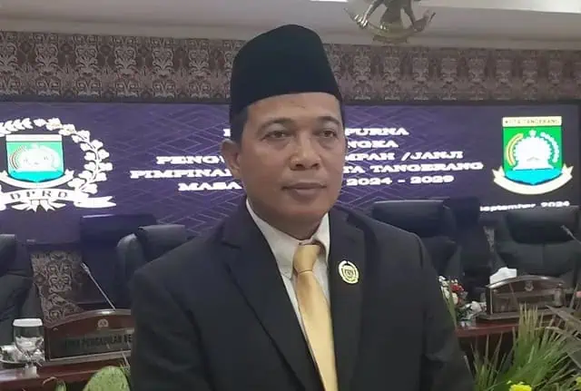 Ketua DPRD Kota Tangerang Rusdi Alam. ISTIMEWA